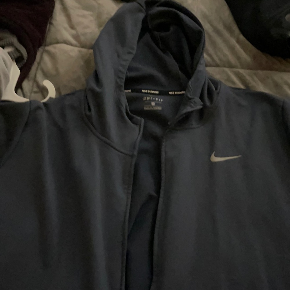 Blue Nike sweater